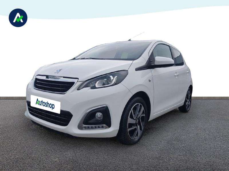 Photo PEUGEOT 108 1.2 PureTech Allure 5p