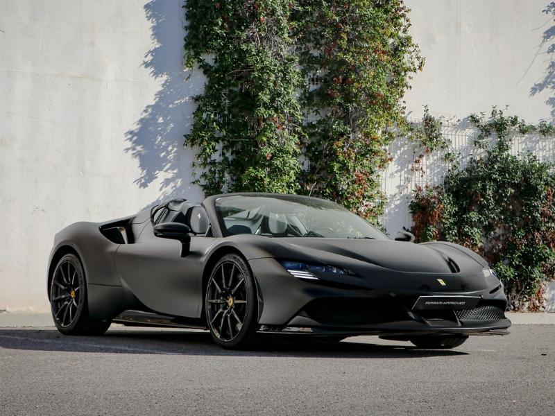 Image FERRARI Sf90 Spider