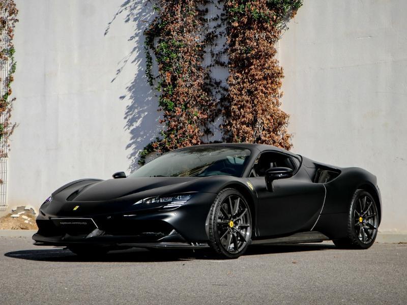 Image FERRARI Sf90 Spider