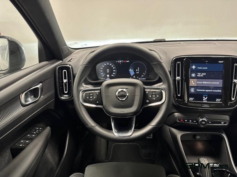 Image VOLVO XC40 T5 Recharge 180 + 82ch R-Design DCT 7