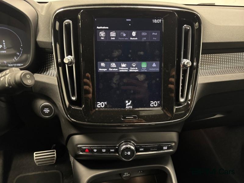 Image VOLVO XC40 T5 Recharge 180 + 82ch R-Design DCT 7