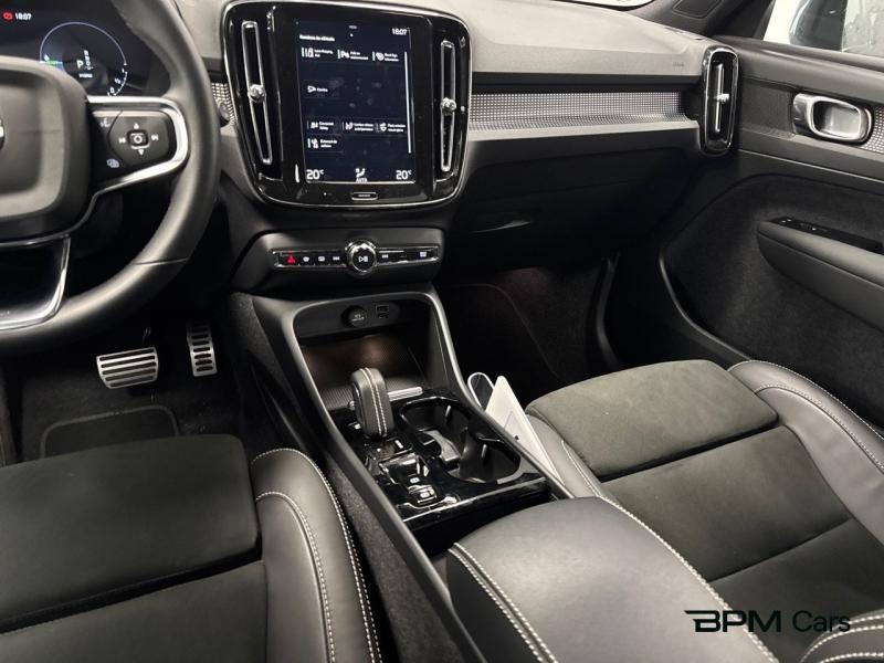 Image VOLVO XC40 T5 Recharge 180 + 82ch R-Design DCT 7