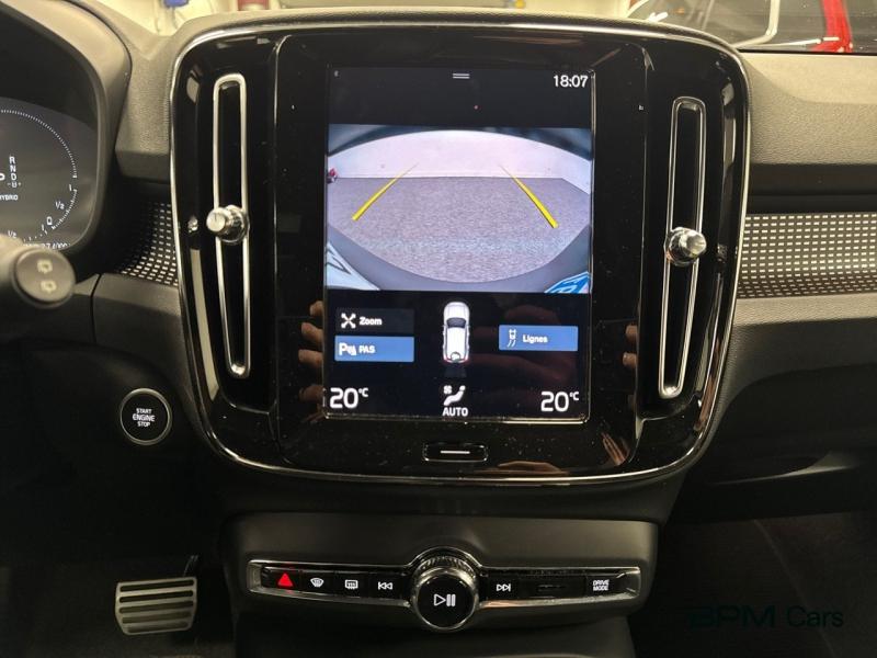 Image VOLVO XC40 T5 Recharge 180 + 82ch R-Design DCT 7