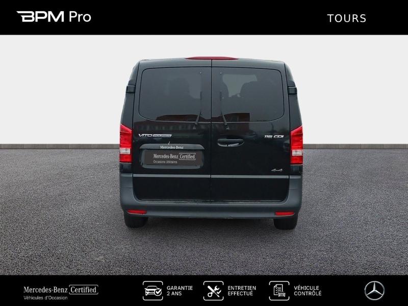 Image MERCEDES-BENZ Vito Tourer 116 CDI Long 4x4 Pro 9G-Tronic