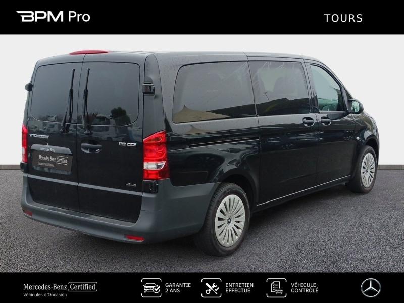 Image MERCEDES-BENZ Vito Tourer 116 CDI Long 4x4 Pro 9G-Tronic