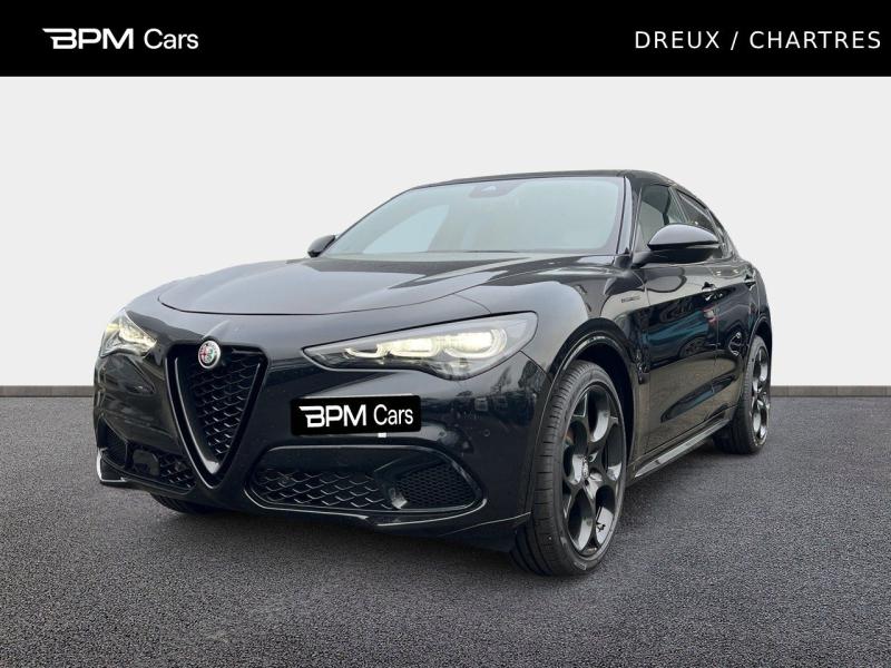 Photo ALFA ROMEO Stelvio 2.2 Diesel 160ch Competizione AT8