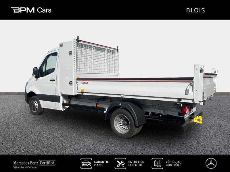 Image MERCEDES-BENZ Sprinter CCb 519 CDI 37 3T5 BENNE COFFRE JPM