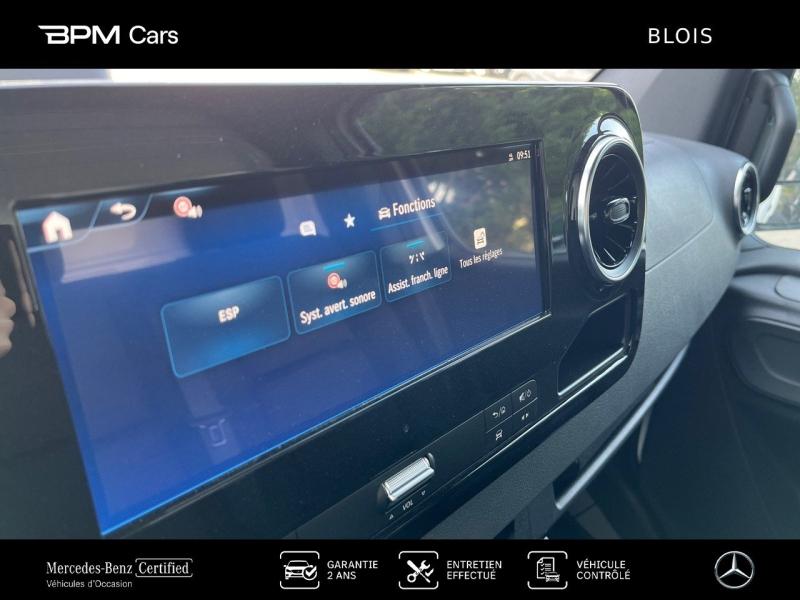 Image MERCEDES-BENZ Sprinter CCb 519 CDI 37 3T5 BENNE COFFRE JPM