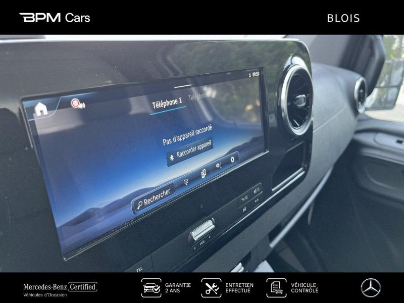 Image MERCEDES-BENZ Sprinter CCb 519 CDI 37 3T5 BENNE COFFRE JPM