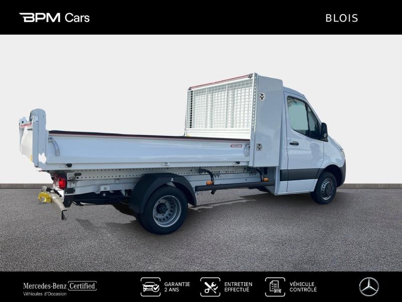 Image MERCEDES-BENZ Sprinter CCb 519 CDI 37 3T5 BENNE COFFRE JPM