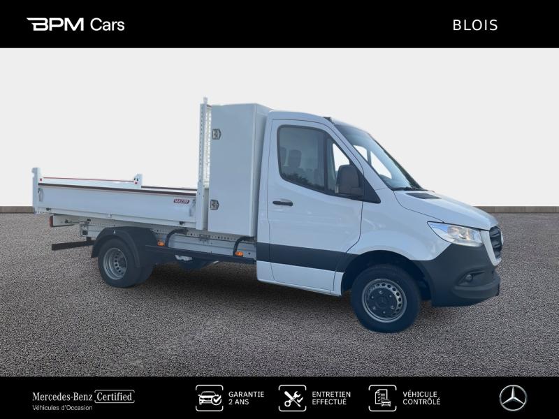 Image MERCEDES-BENZ Sprinter CCb 519 CDI 37 3T5 BENNE COFFRE JPM