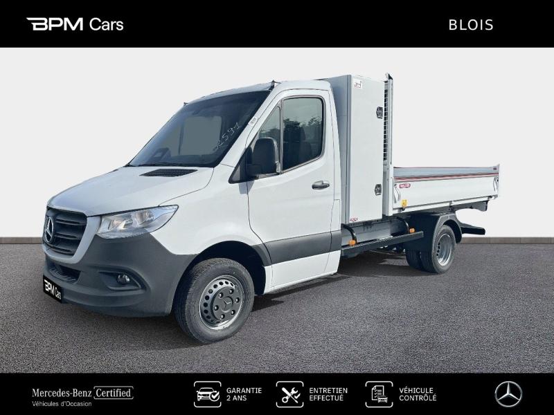 Photo MERCEDES-BENZ Sprinter CCb 519 CDI 37 3T5 BENNE COFFRE JPM