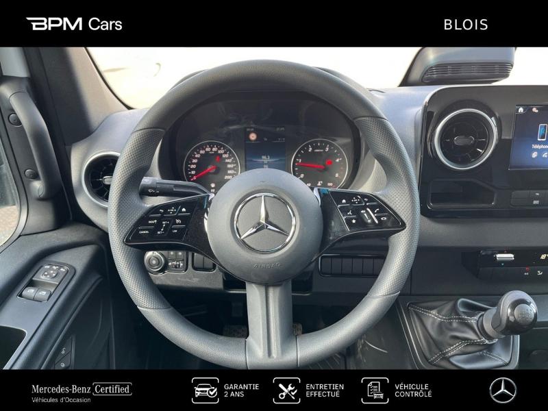 Image MERCEDES-BENZ Sprinter CCb 519 CDI 37 3T5 BENNE COFFRE JPM