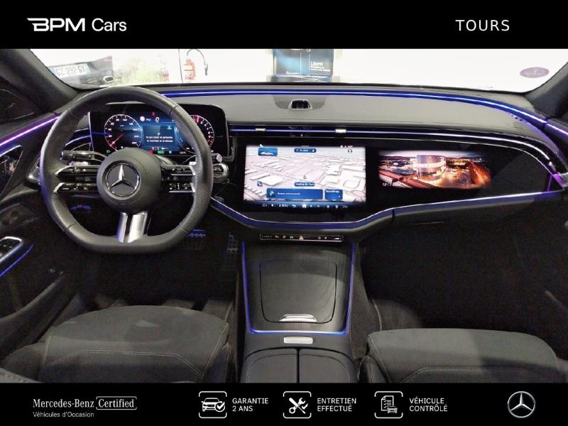 Image MERCEDES-BENZ Classe E 300 e 204+129ch AMG Line 9G-Tronic