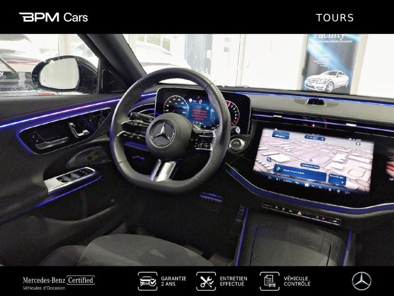Image MERCEDES-BENZ Classe E 300 e 204+129ch AMG Line 9G-Tronic