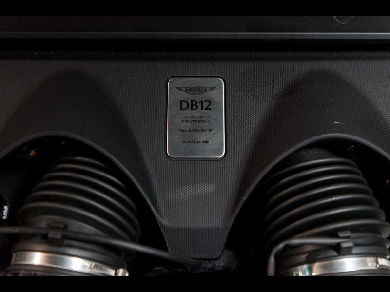 Image ASTON MARTIN DB12 V8 4.0 680ch BVA8