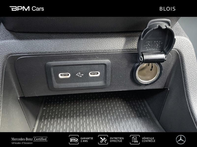 Image MERCEDES-BENZ Citan 112 CDI Long Select BVA (27 500 HT)