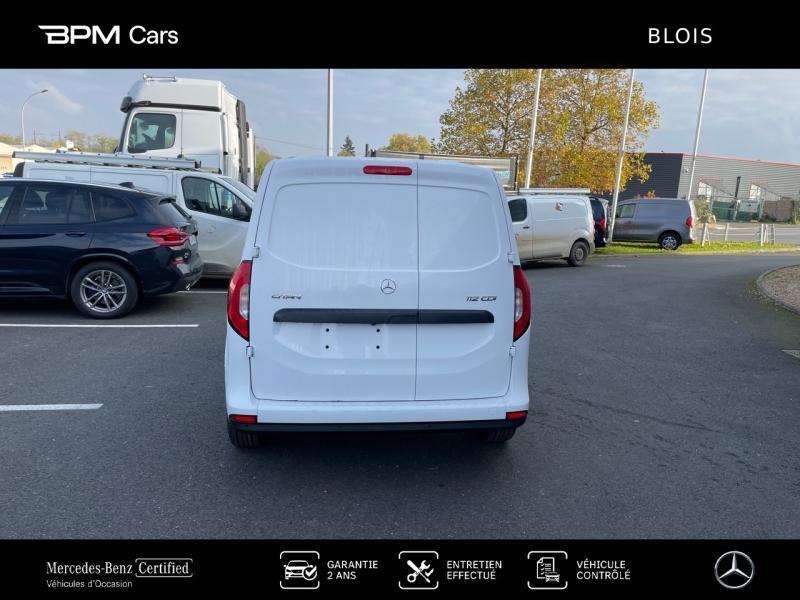 Image MERCEDES-BENZ Citan 112 CDI Long Select BVA (27 500 HT)