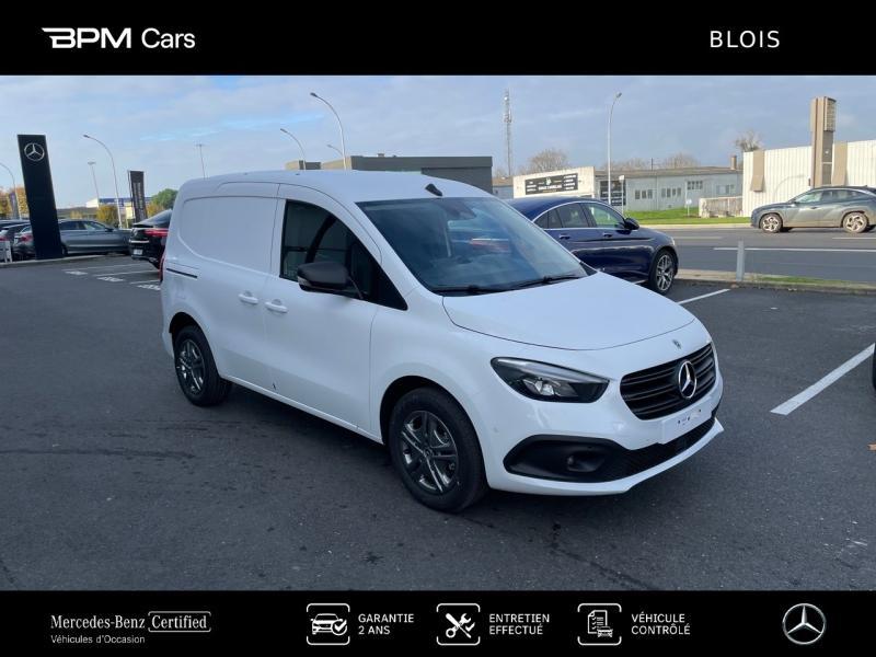 Image MERCEDES-BENZ Citan 112 CDI Long Select BVA (27 500 HT)