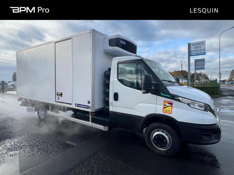 Photo IVECO Daily CCb 72C14H GAZ GNC empattement 4100 3.0 Tor Hi-Matic FRIGO