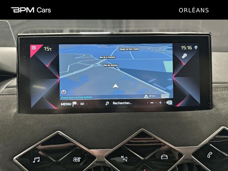 Image DS DS 3 Crossback BlueHDi 130ch Performance Line + Automatique