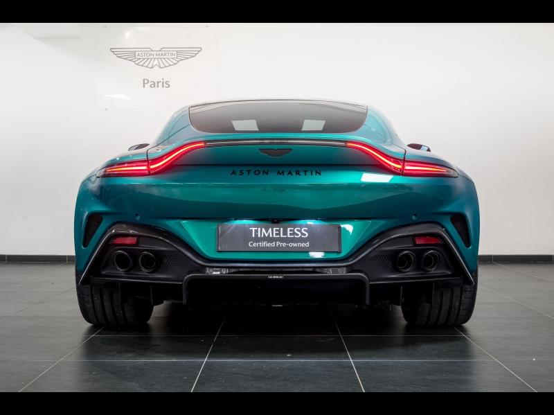 Image ASTON MARTIN V8 Vantage V8 4.0 665ch BVA MY25