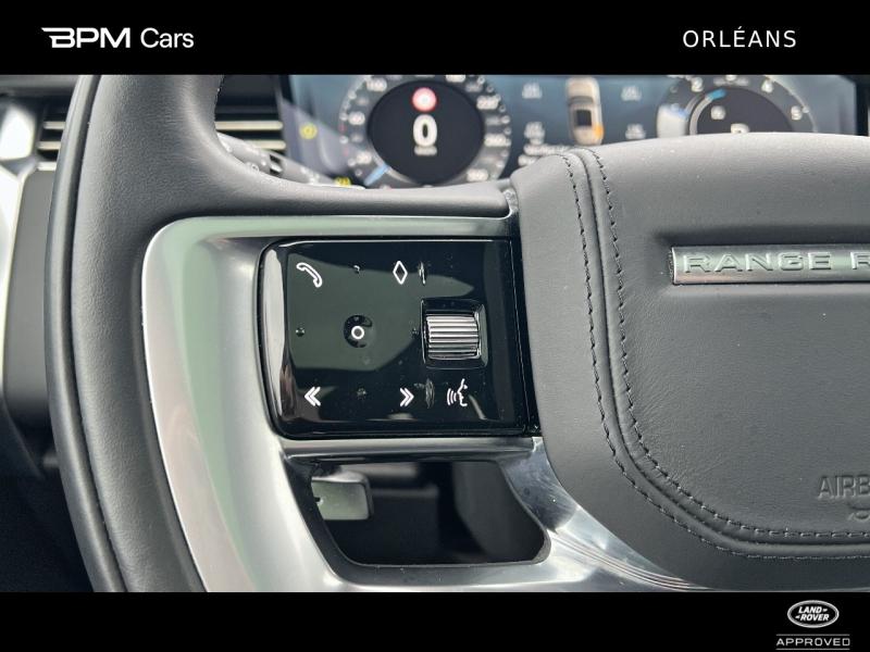 Image LAND-ROVER Range Rover 3.0 P440e 440ch PHEV SE SWB 28cv