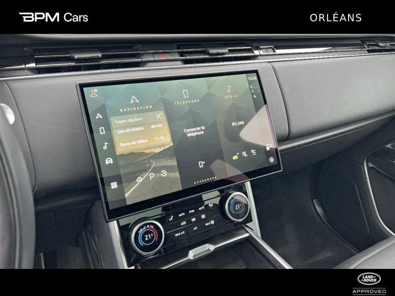 Image LAND-ROVER Range Rover 3.0 P440e 440ch PHEV SE SWB 28cv