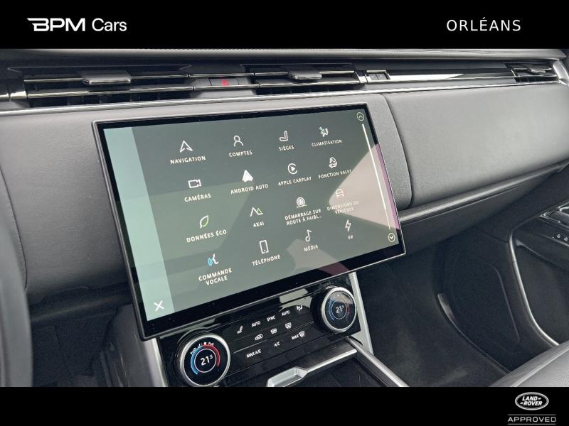 Image LAND-ROVER Range Rover 3.0 P440e 440ch PHEV SE SWB 28cv