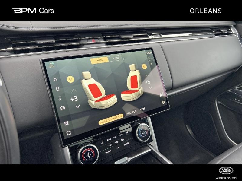 Image LAND-ROVER Range Rover 3.0 P440e 440ch PHEV SE SWB 28cv