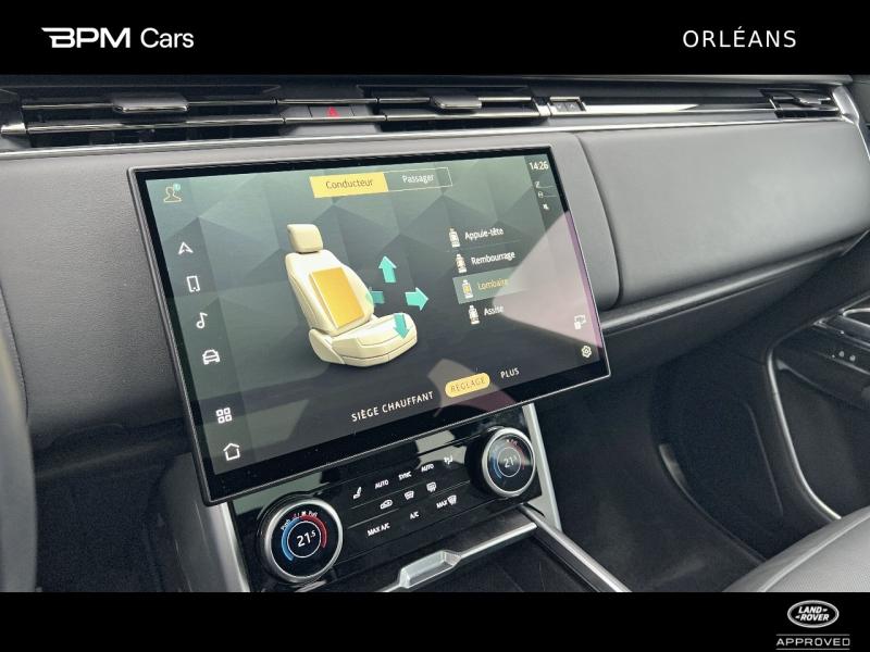 Image LAND-ROVER Range Rover 3.0 P440e 440ch PHEV SE SWB 28cv