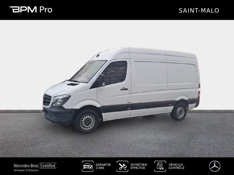 Photo MERCEDES-BENZ Sprinter Fg 314 CDI 37S 3T5 Propulsion