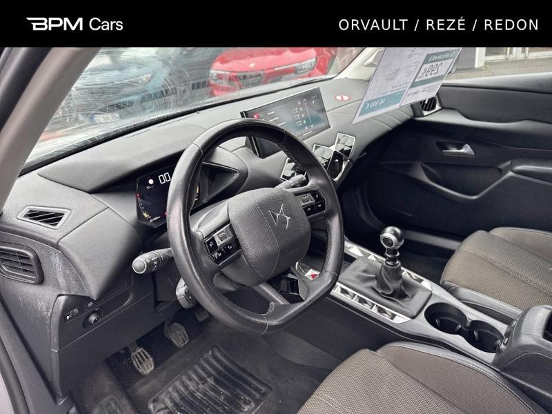 Image DS DS 3 Crossback BlueHDi 110ch So Chic