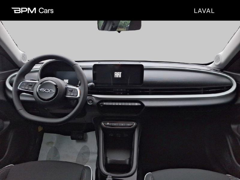 Image FIAT 600 1.2 Hybrid 100ch Pack Confort DCT6