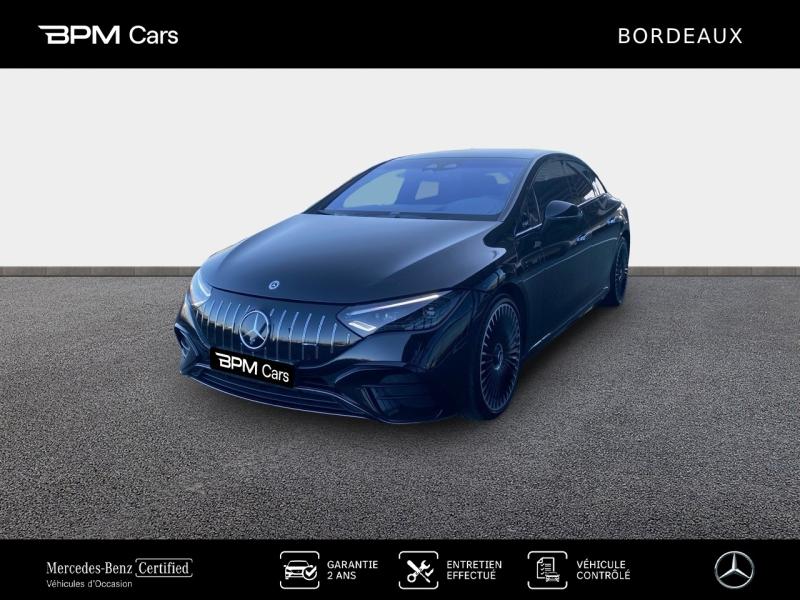 Photo MERCEDES-BENZ EQE 43 AMG 476ch 4Matic