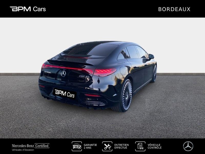 Image MERCEDES-BENZ EQE 43 AMG 476ch 4Matic