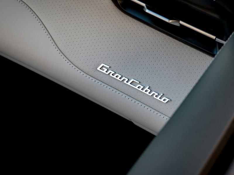 Image MASERATI GranCabrio 3.0 V6 550ch Trofeo