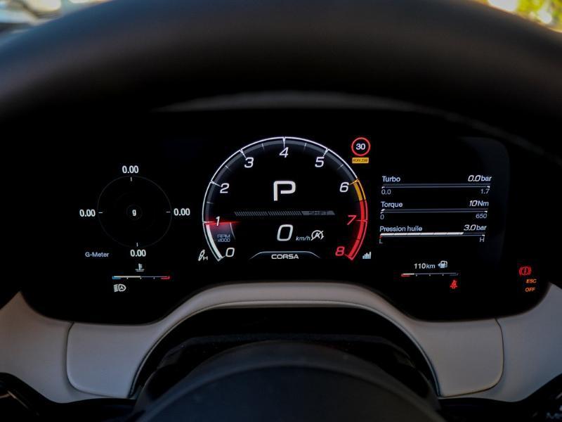 Image MASERATI GranCabrio 3.0 V6 550ch Trofeo