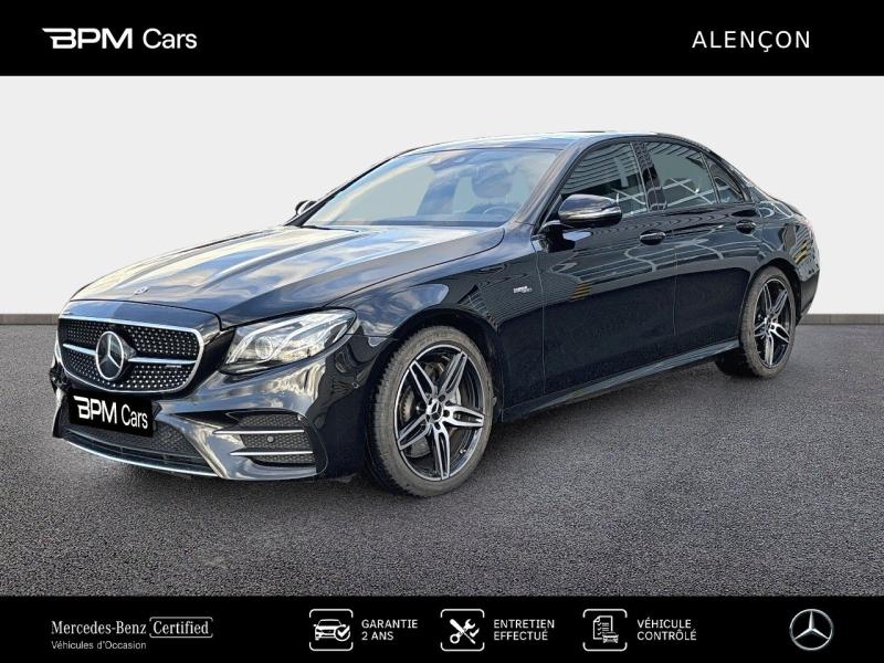 Photo MERCEDES-BENZ Classe E 53 AMG 435ch 4Matic+ Speedshift TCT AMG