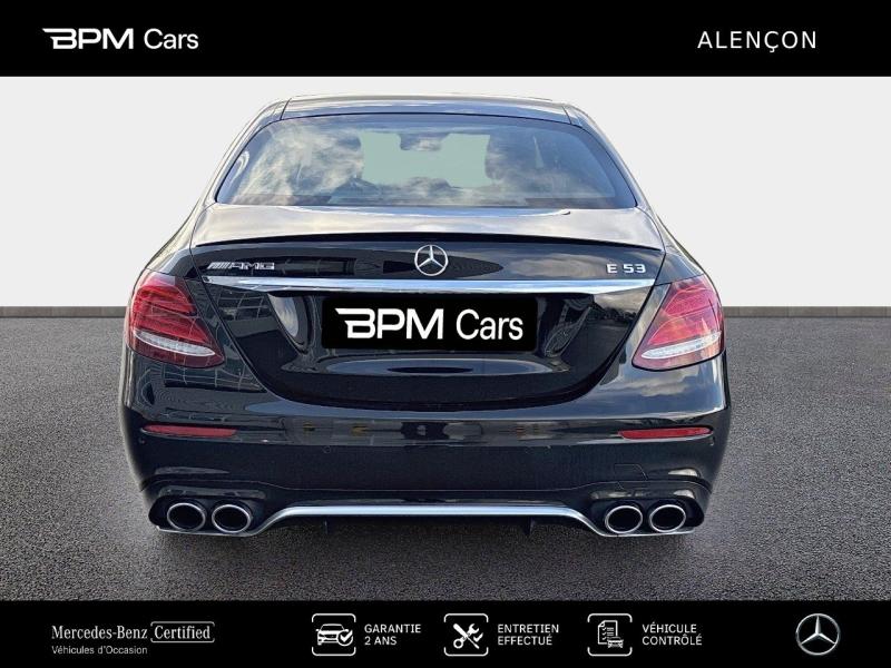 Image MERCEDES-BENZ Classe E 53 AMG 435ch 4Matic+ Speedshift TCT AMG
