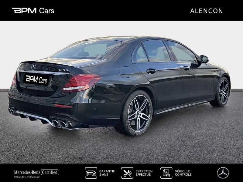 Image MERCEDES-BENZ Classe E 53 AMG 435ch 4Matic+ Speedshift TCT AMG