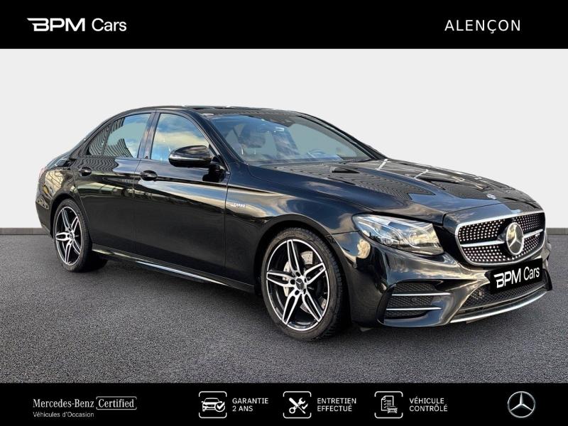 Image MERCEDES-BENZ Classe E 53 AMG 435ch 4Matic+ Speedshift TCT AMG