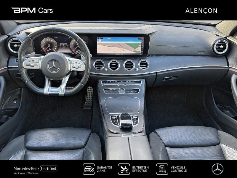 Image MERCEDES-BENZ Classe E 53 AMG 435ch 4Matic+ Speedshift TCT AMG