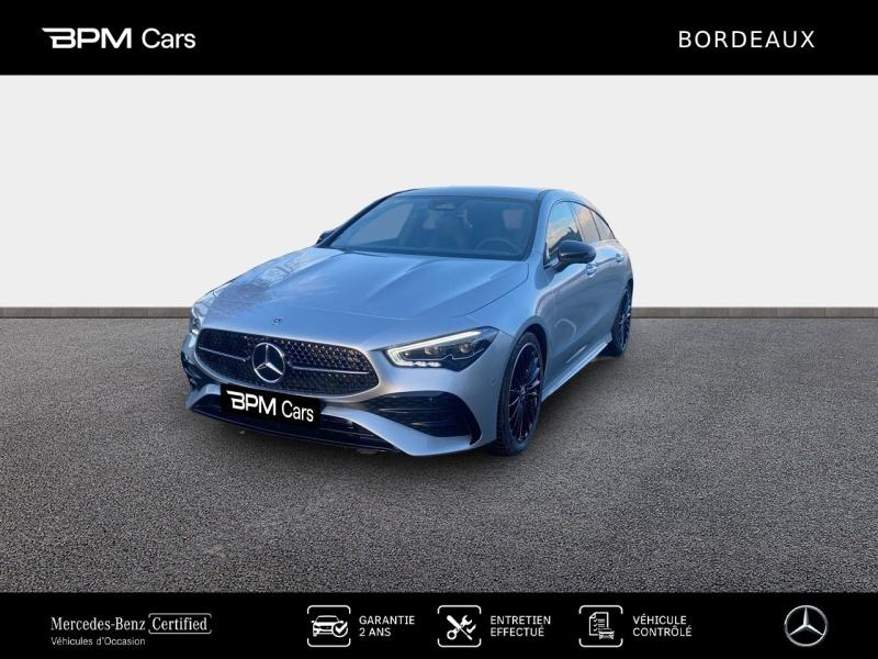 Photo MERCEDES-BENZ CLA Shooting Brake 200 d 150ch AMG Line 8G-DCT