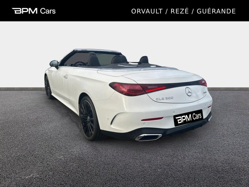 Image MERCEDES-BENZ CLE Cabriolet 300 258ch AMG Line 4Matic 9G-Tronic