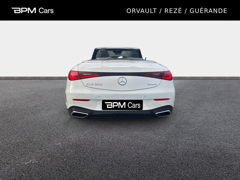 Image MERCEDES-BENZ CLE Cabriolet 300 258ch AMG Line 4Matic 9G-Tronic