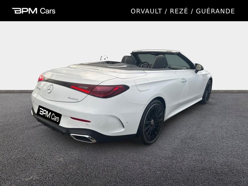 Image MERCEDES-BENZ CLE Cabriolet 300 258ch AMG Line 4Matic 9G-Tronic