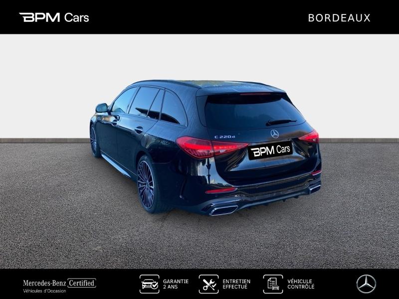 Image MERCEDES-BENZ Classe C Break 220 d 197ch AMG Line