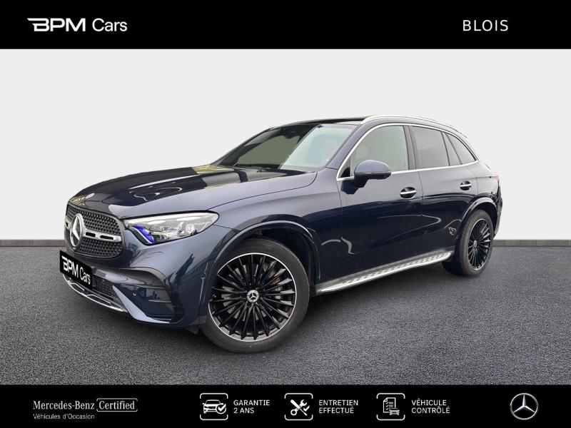 Photo MERCEDES-BENZ GLC 220 d 197ch AMG Line 4Matic 9G-Tronic