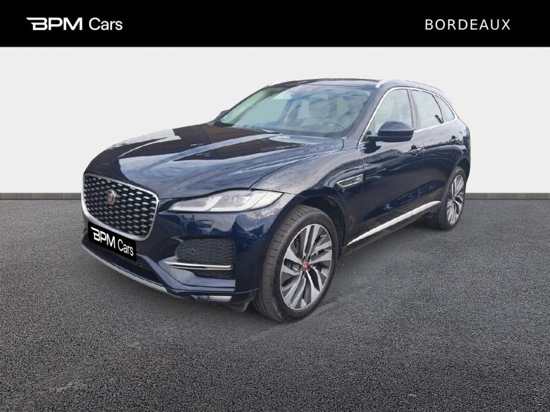 Photo JAGUAR F-Pace P400e Plug-in-Hybrid R-Dynamic SE BVA8 AWD